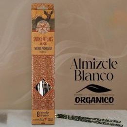 Incienso Goloka Organic Almizcle Blanco